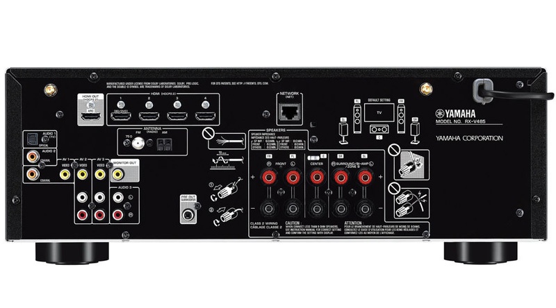 ampli Yamaha RX V485 sau