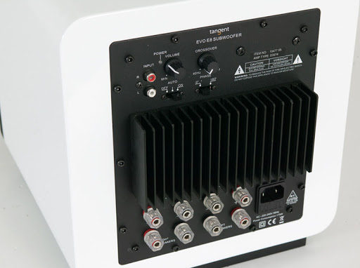 loa Tangent EVO E8 sau