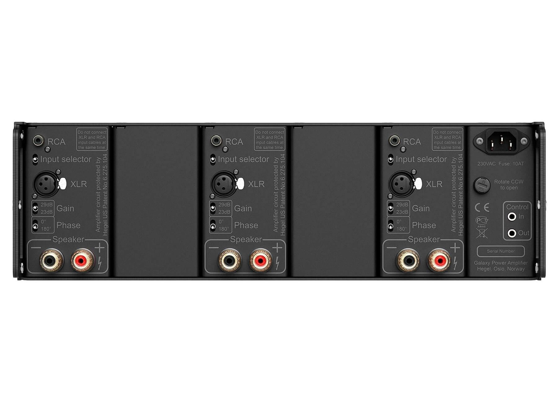 power ampli Hegel C53 sau
