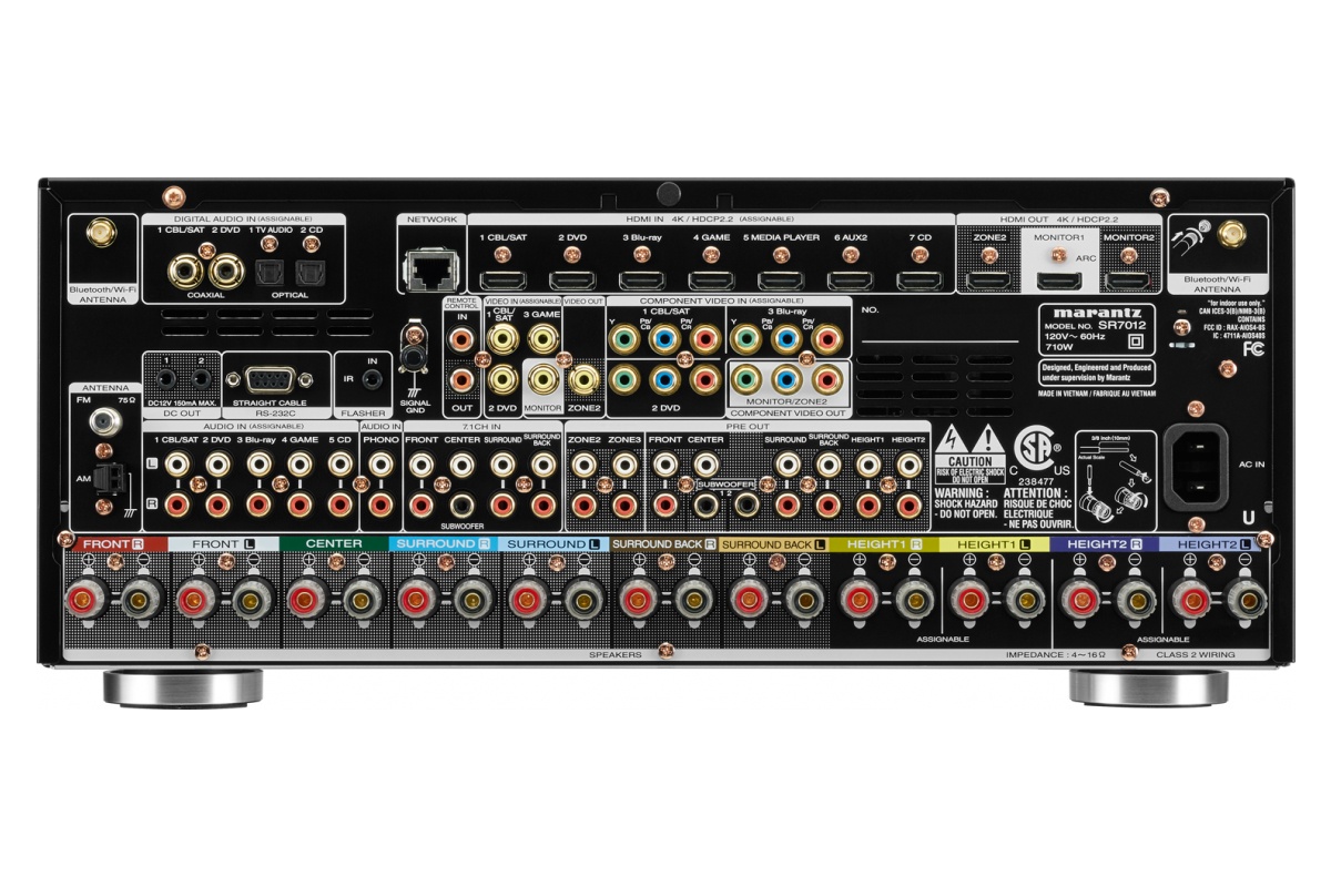 Ampli Marantz SR8012 sau