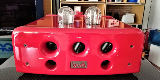Ampli Viva Audio Egoista STX truoc