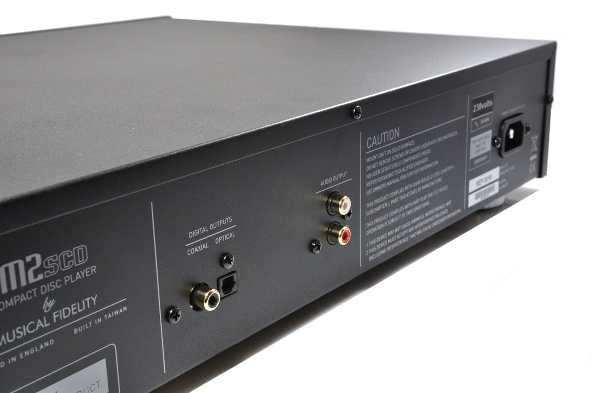 CD Musical Fidelity M2scd sau