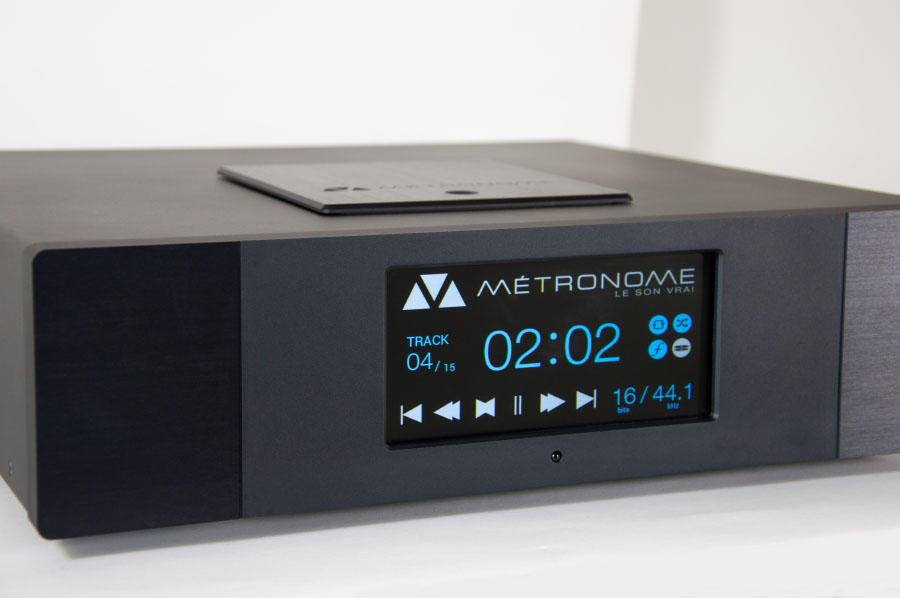 CD Transport Metronome tAQWO cheo