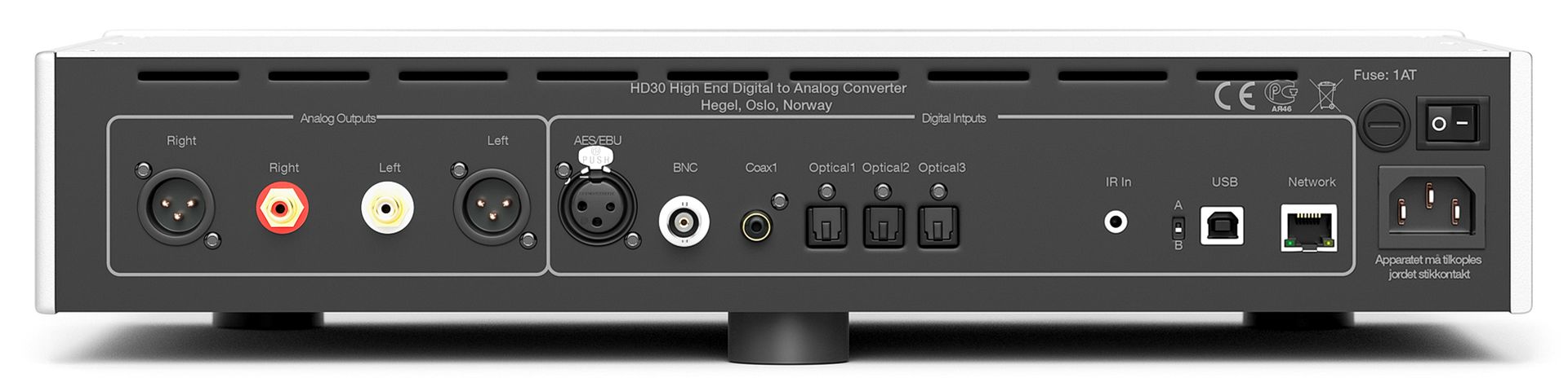 DAC Hegel HD30 sau