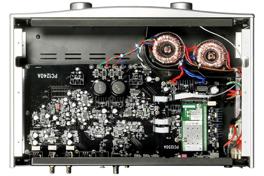 DAC Hegel HD30 trong