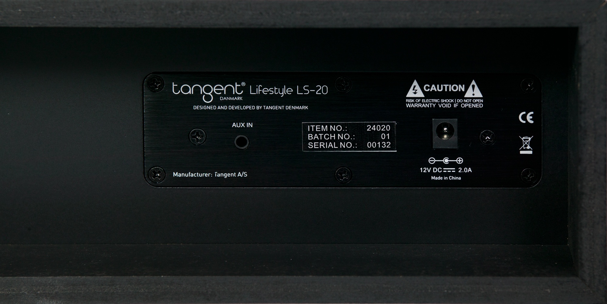 Loa Tangent LS 20 sau
