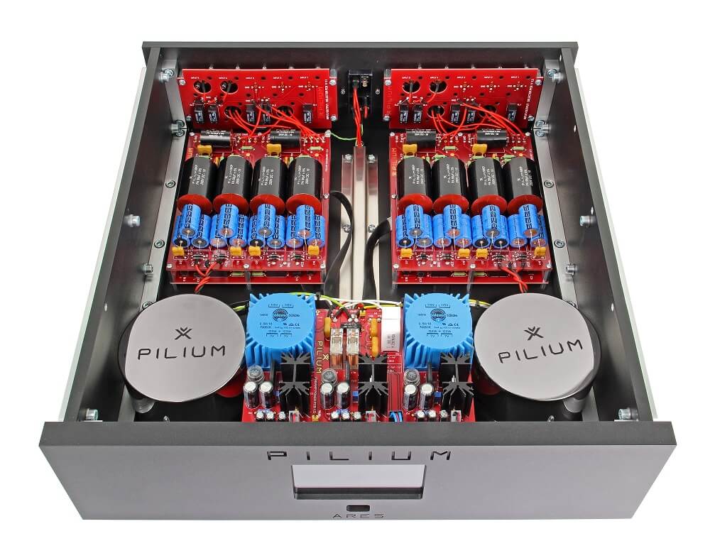 Pre ampli Pilium Divine Ares trong