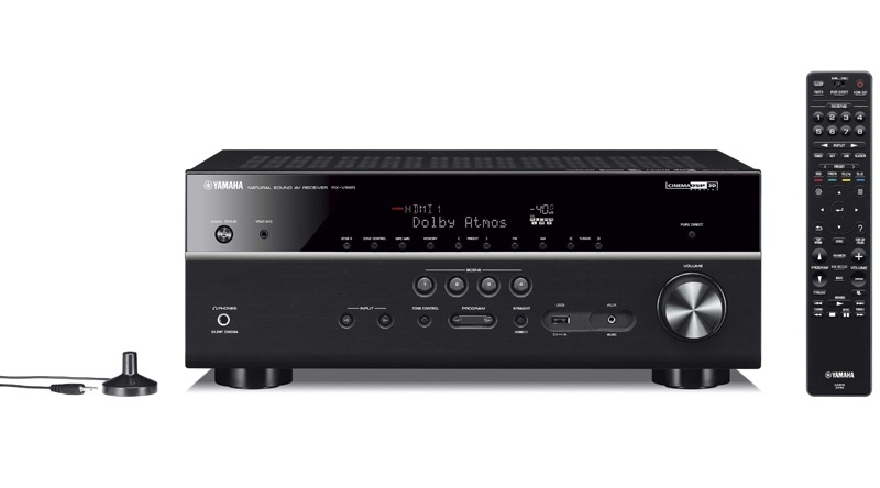 ampli Yamaha RX V685 bo