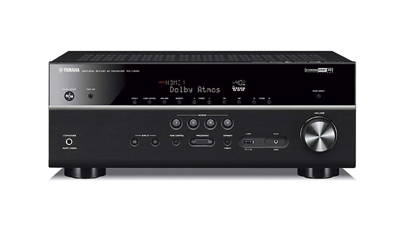 ampli Yamaha RX V685 truoc
