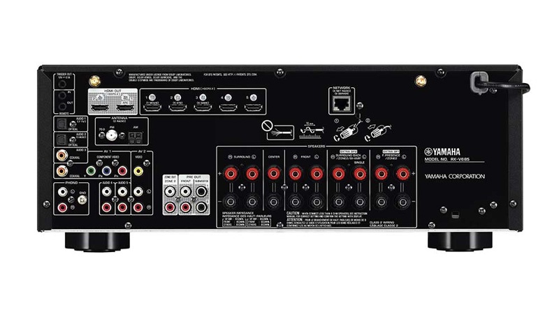 ampli Yamaha RX V685