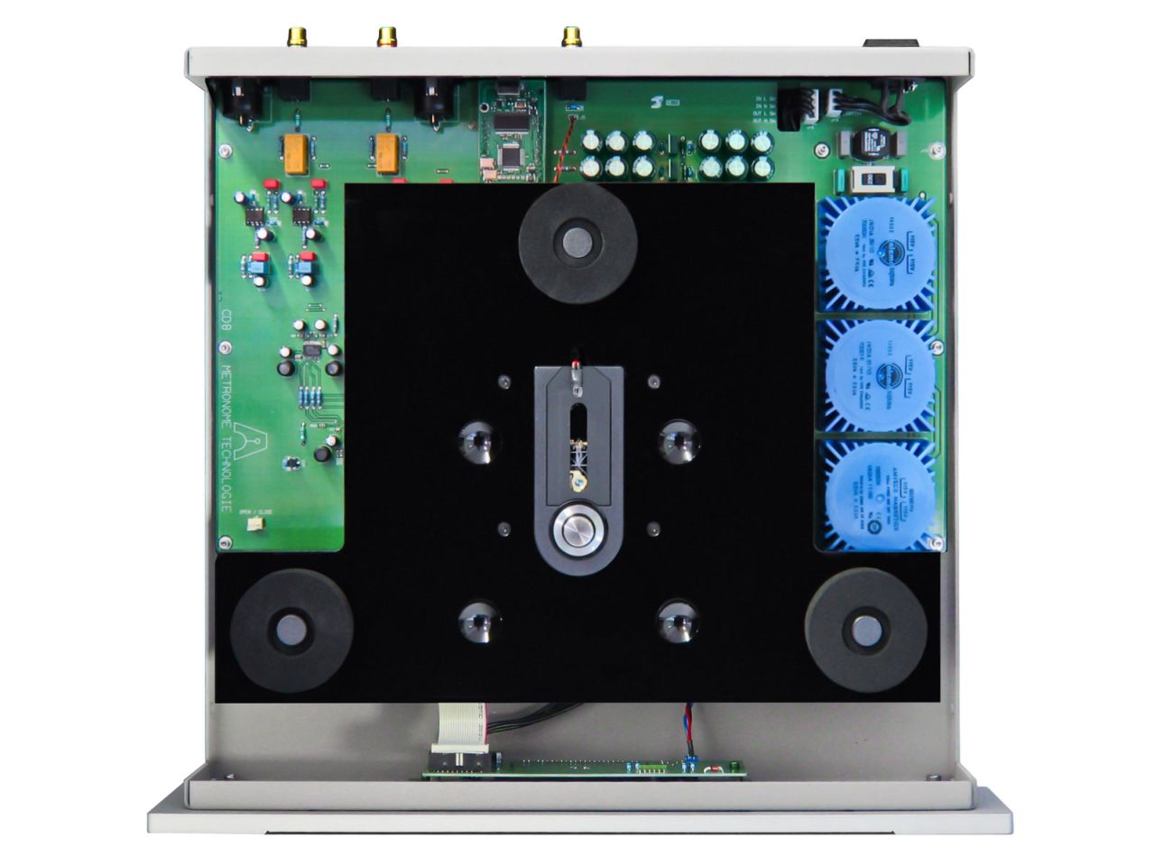 dau CD Metronome CD8S trong