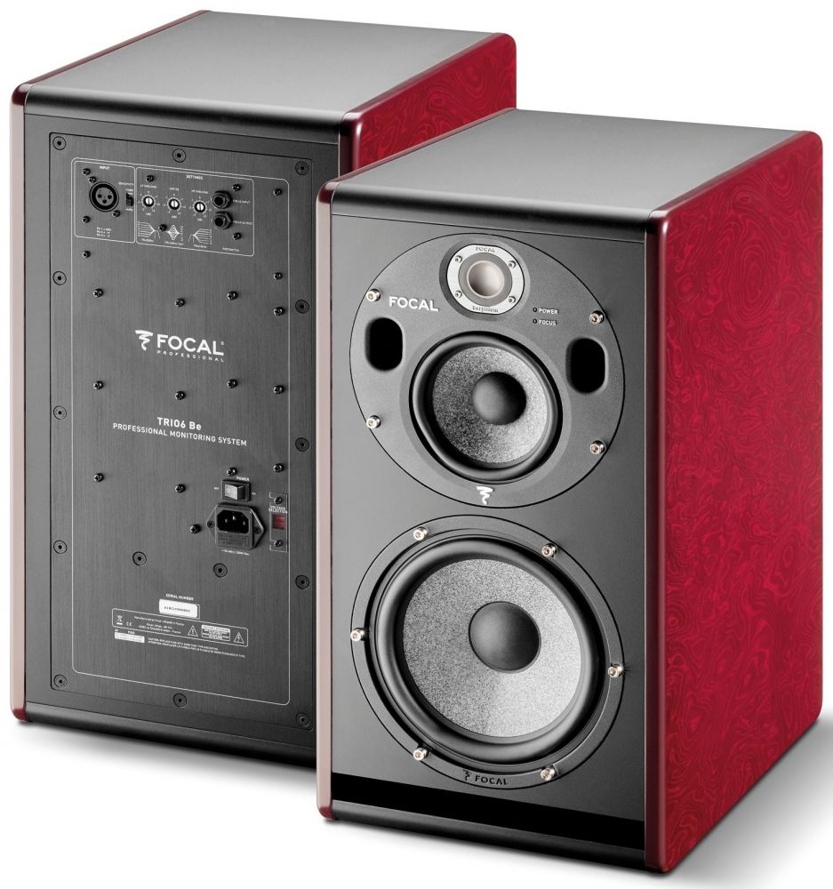 loa Focal Trio6 Be mat