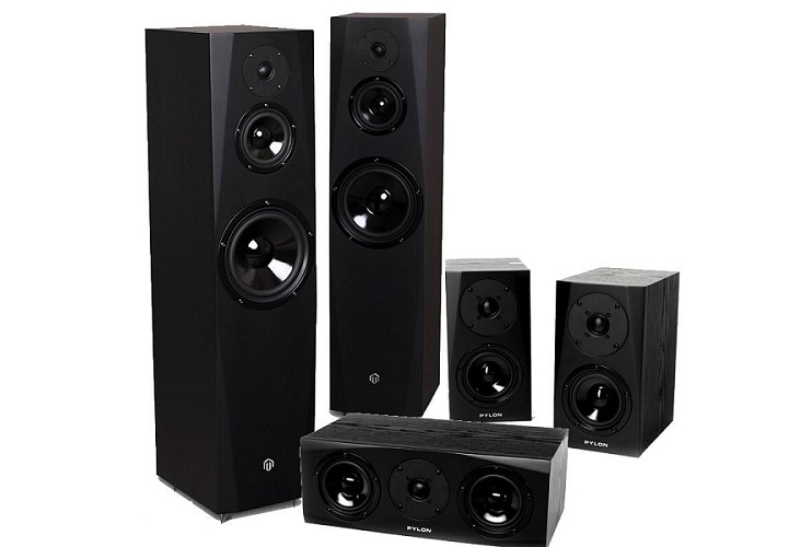 loa pylon audio diamond center bo