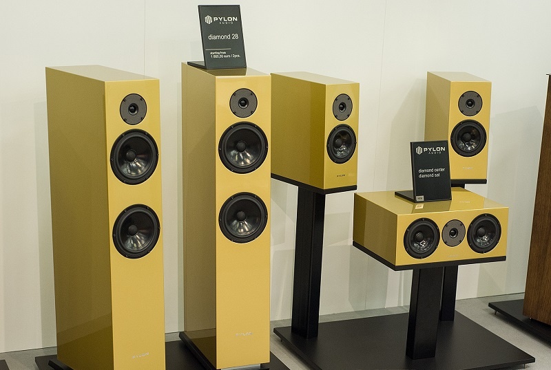 loa pylon audio diamond center dep