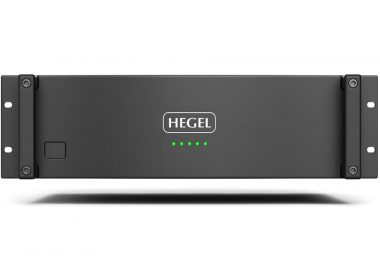 power ampli Hegel C55 truoc