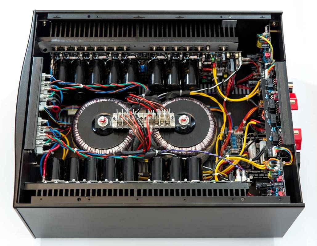 power ampli Hegel H30 trong