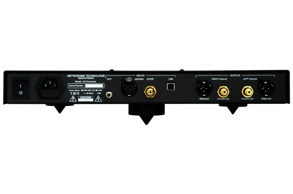 DAC Metronome C5+ sau