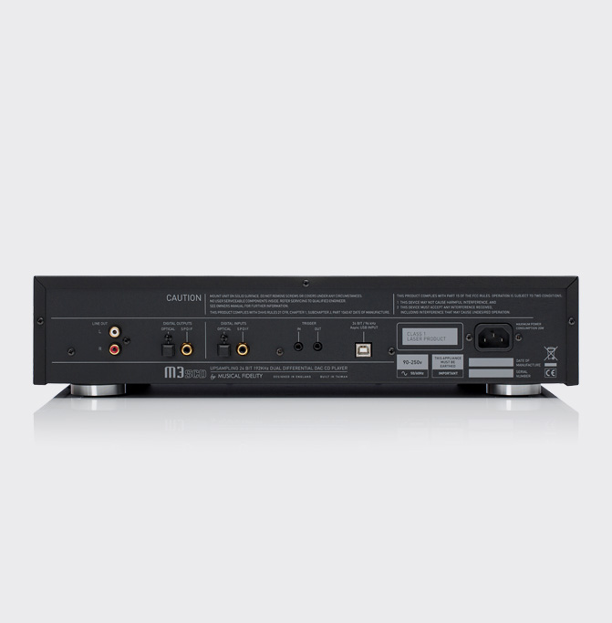 CD Musical Fidelity M3scd sau