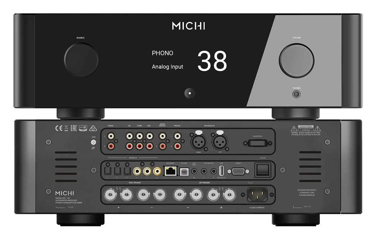 ampli Rotel Michi X3 sau