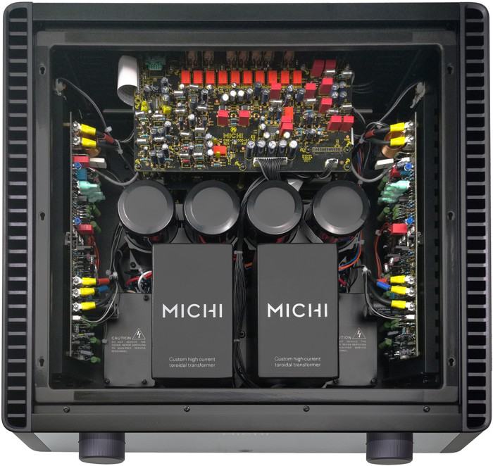 ampli Rotel Michi X3 trong