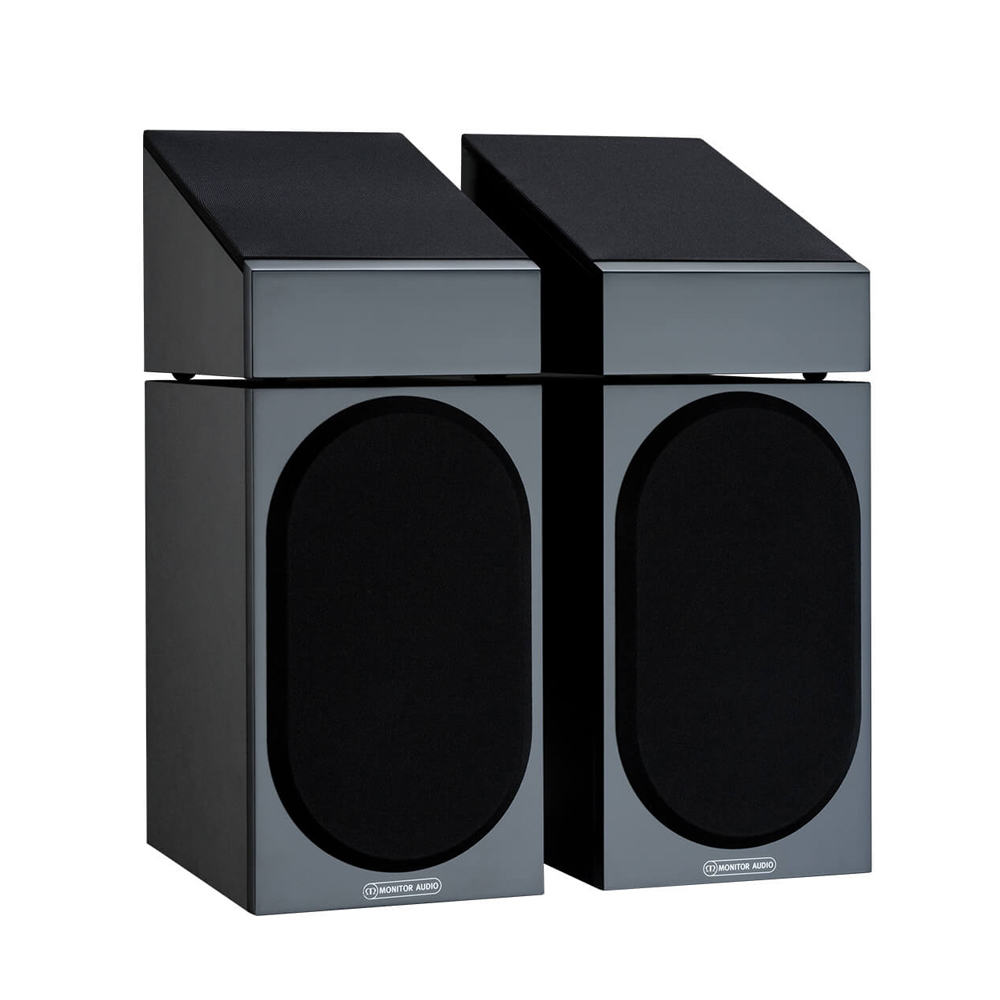 Gia lap am thanh vom voi Loa Atmos Monitor Audio Bronze AMS Black