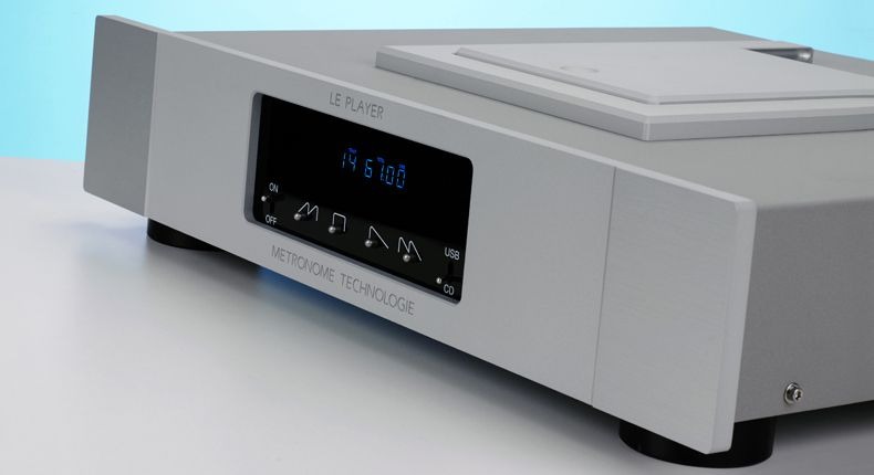 CD Metronome Le Player3 can