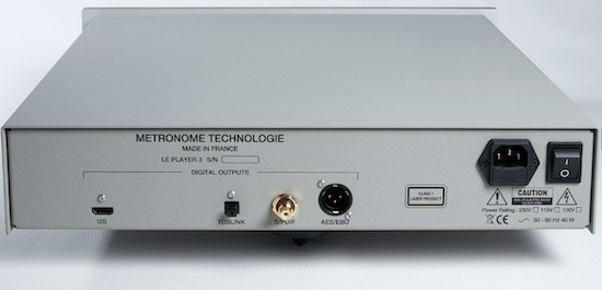 CD Metronome Le Player3 sau