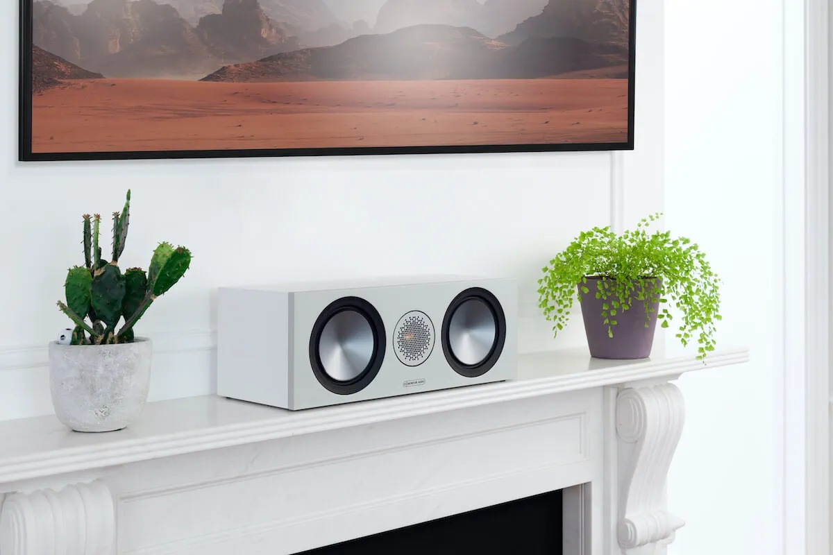 loa Monitor Audio Bronze C150 dep