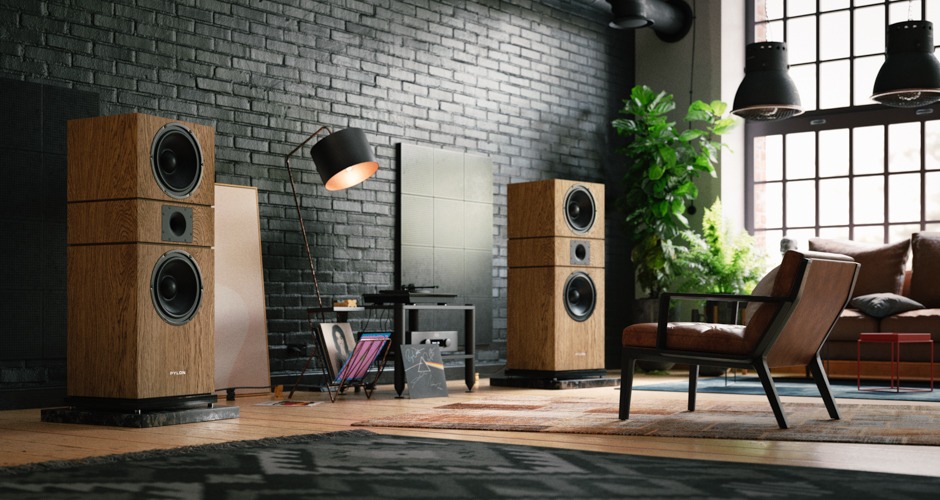 loa Pylon Audio Amber MKII dep