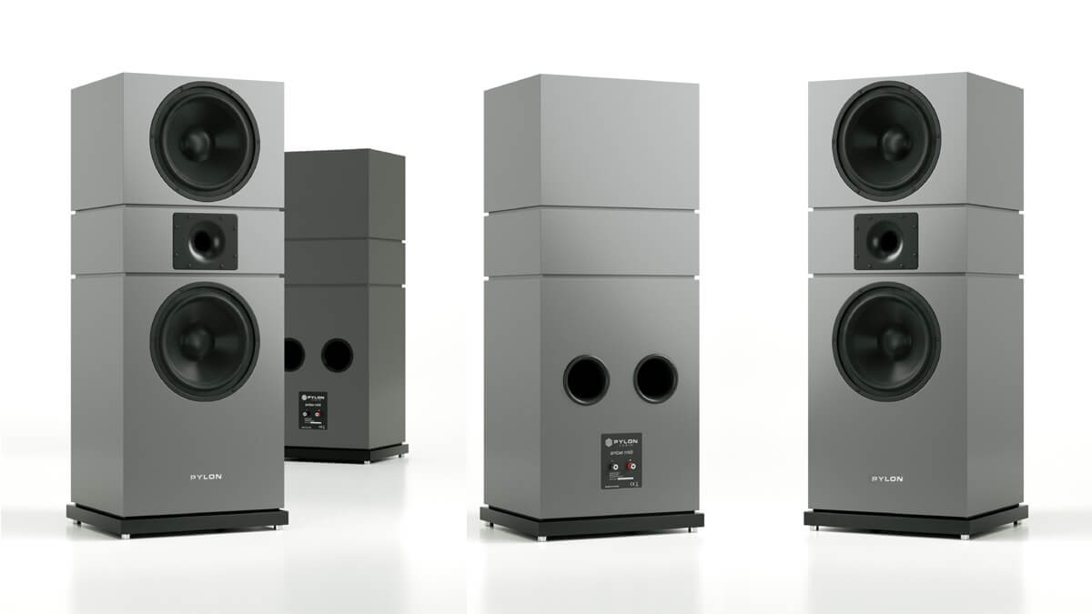loa Pylon Audio Amber MKII sau