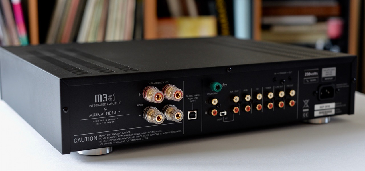 Musical Fidelity M3si sau