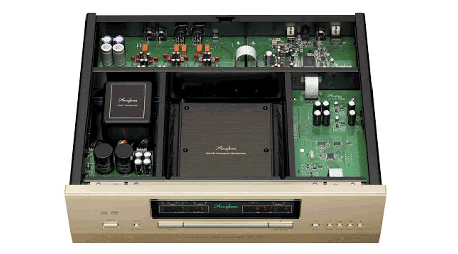 Accuphase dp 570 trong