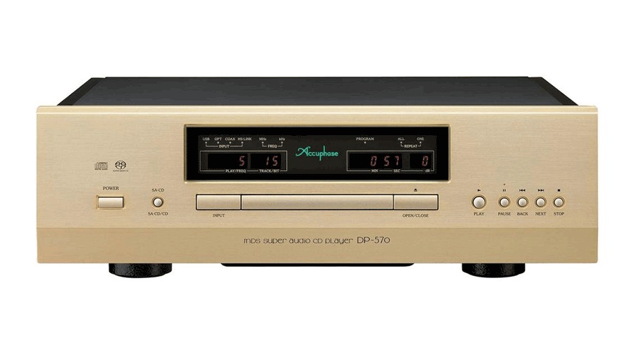Accuphase dp 570