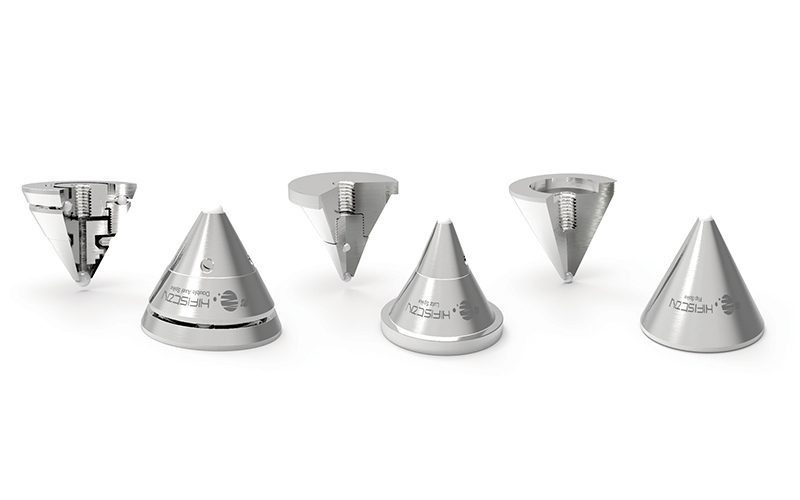 Hifistay Stainless Steel Spikel Luzt bo