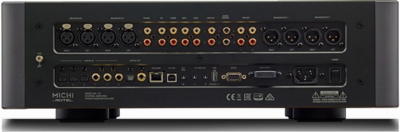 Rotel Michi P5 sau