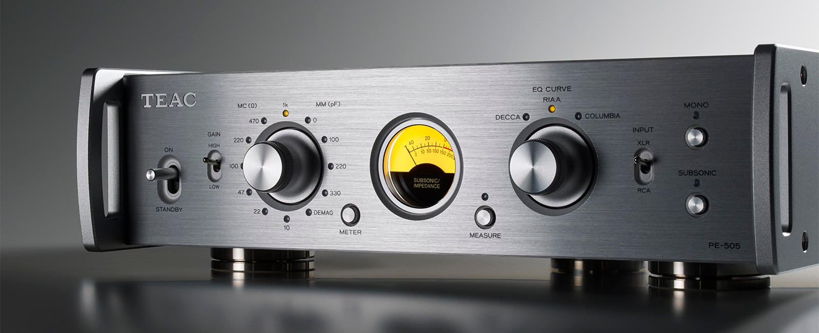 Teac PE 505 hay