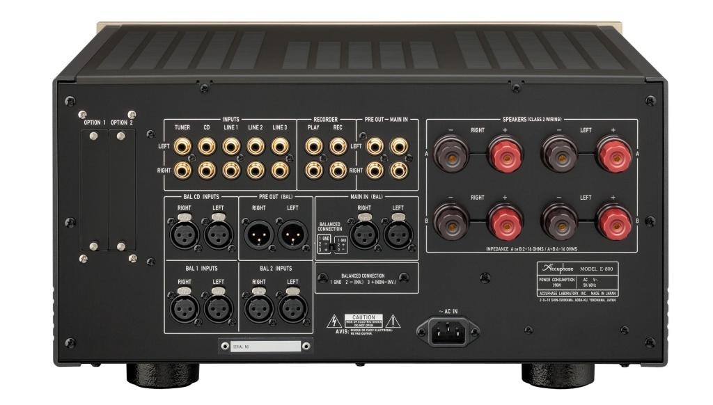 Accuphase E800 sau