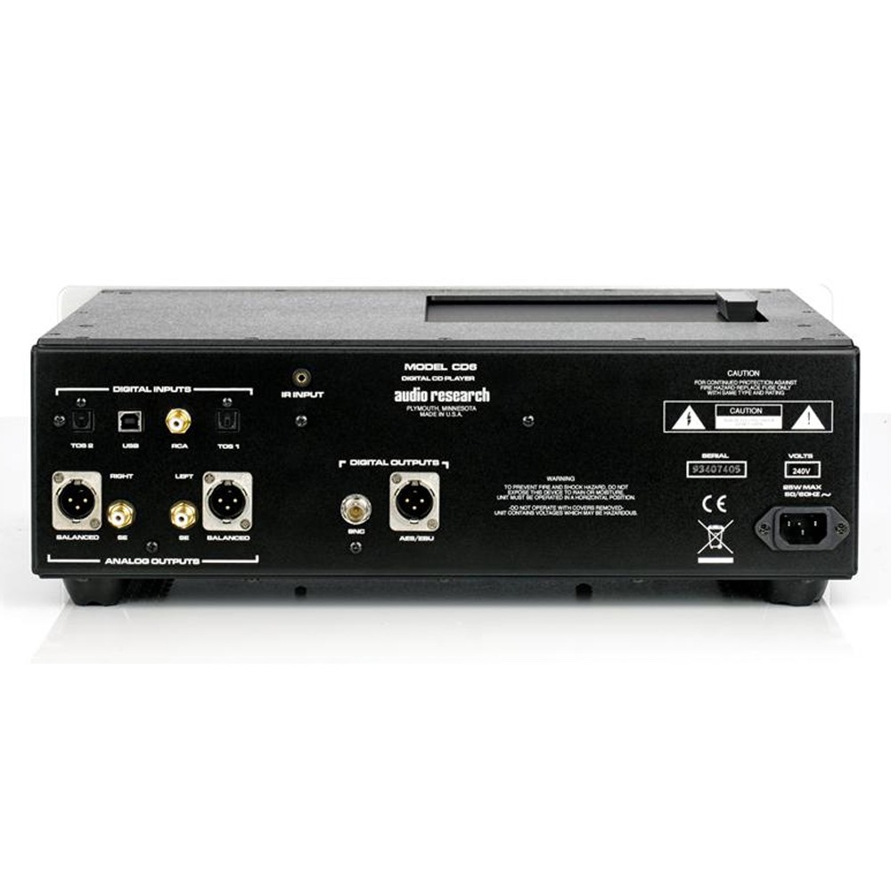 Audio Research CD6SE sau