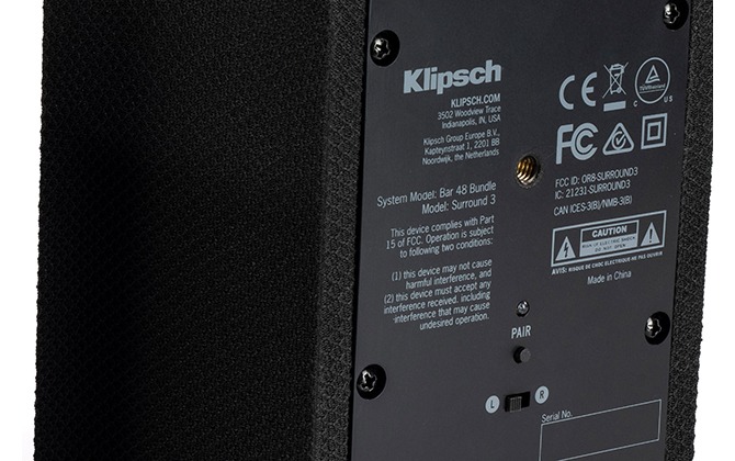 Klipsch SURROUND3 sau