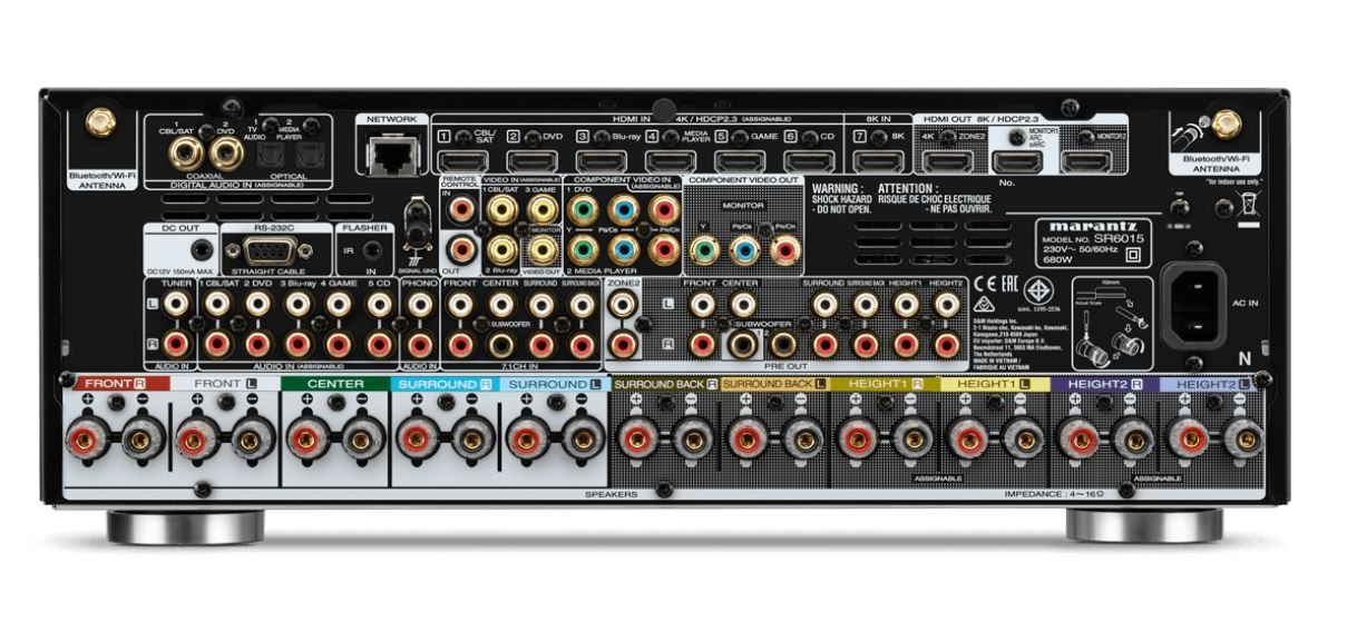 Marantz SR6015 sau