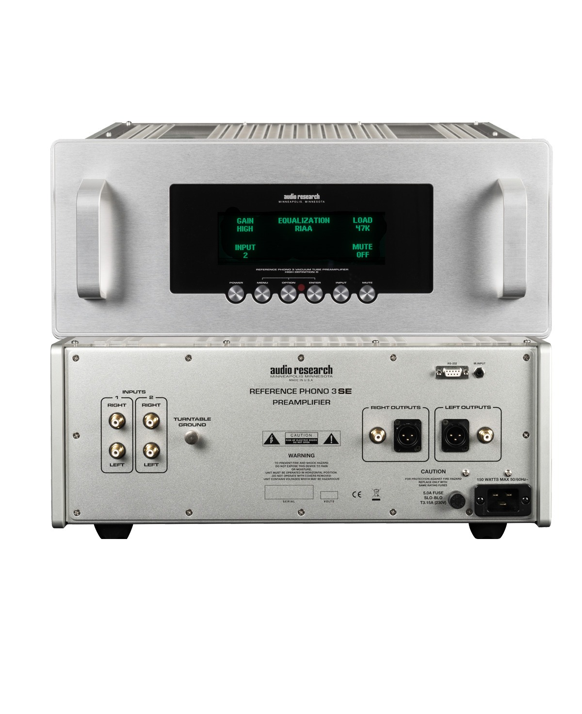 Audio Research Reference Phono 3SE sau