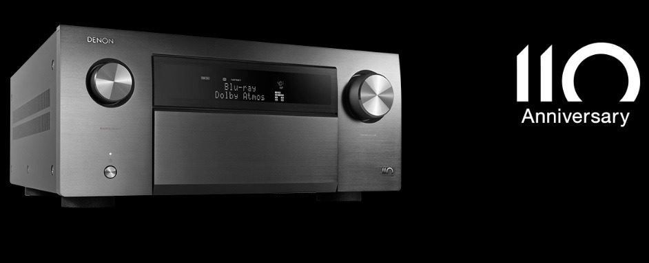 Denon AVR A110 dep